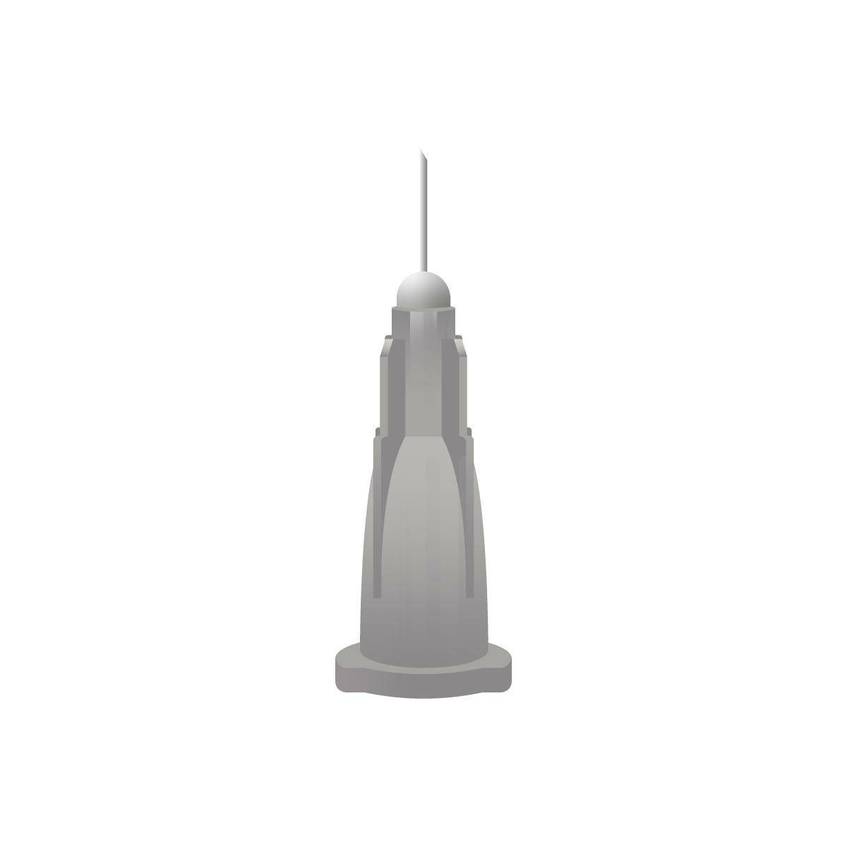 27g Grå 6mm Meso-relle Mesoterapinål